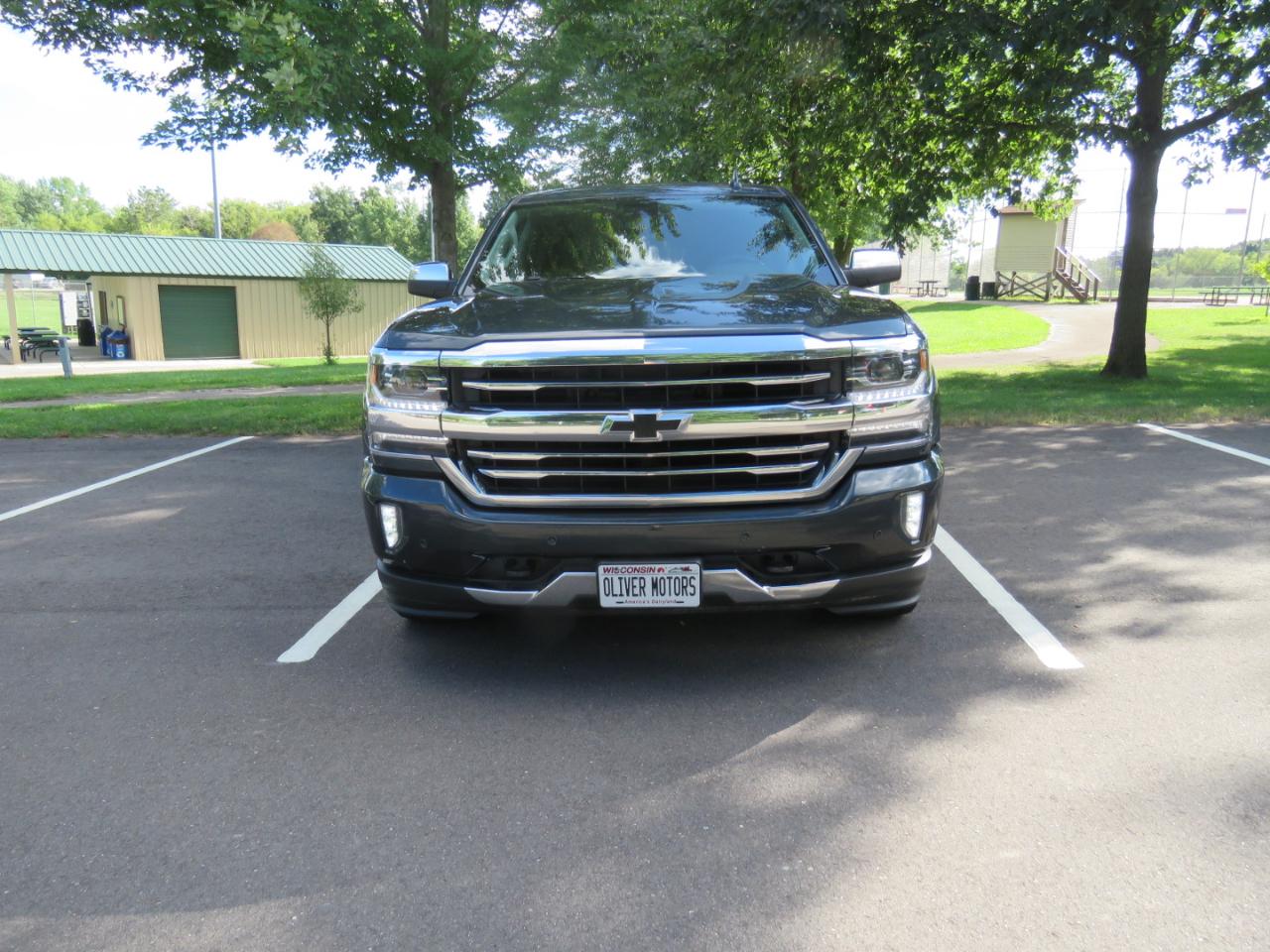 Chevrolet Silverado 1500 High Country Crew Cab Short Box 4WD 2018