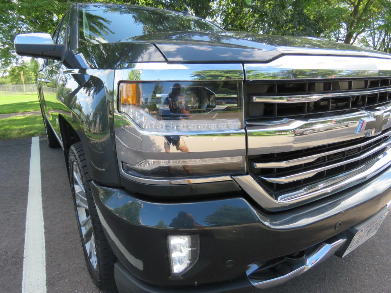 Chevrolet Silverado 1500 High Country Crew Cab Short Box 4WD 2018