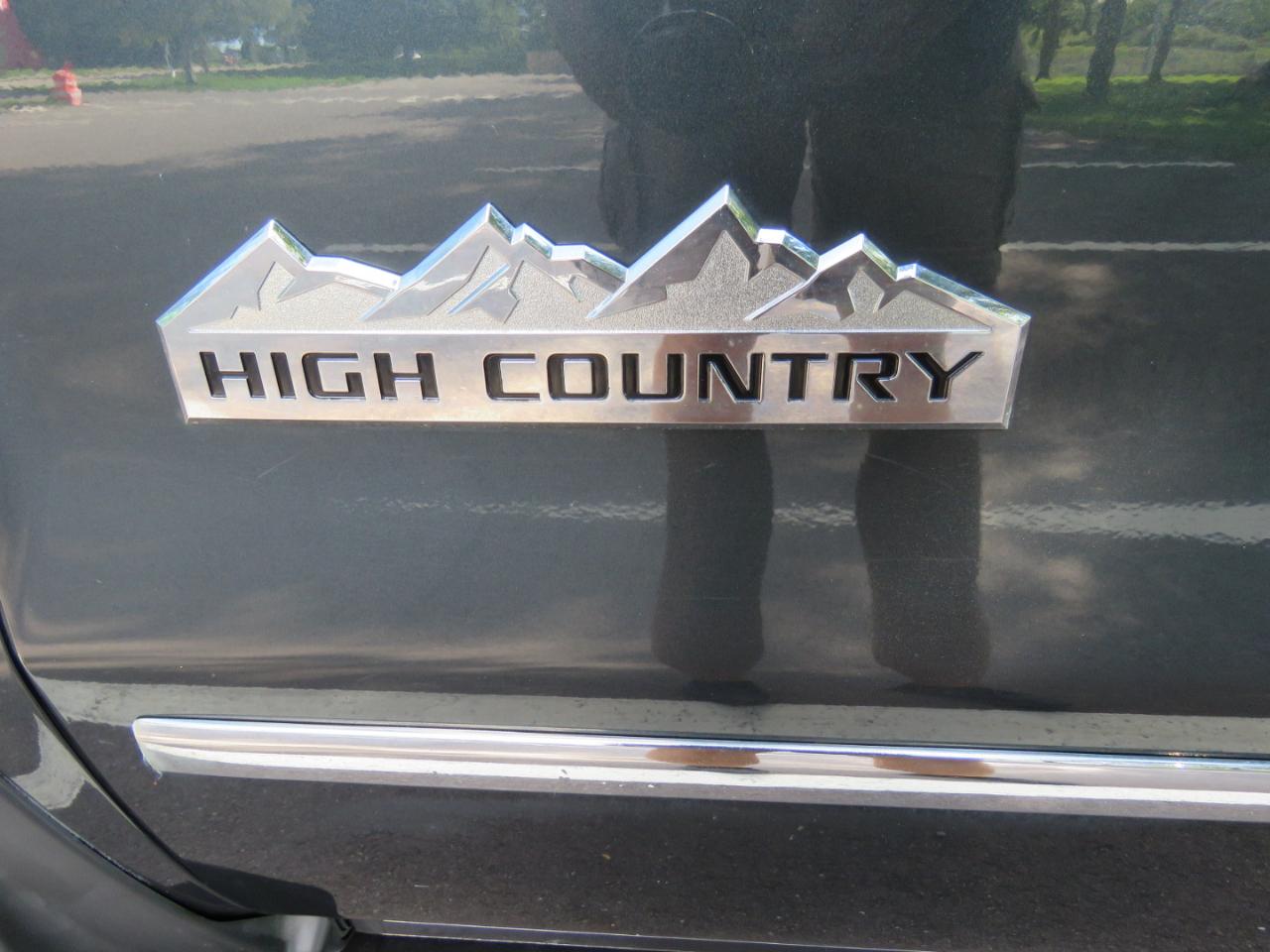 Chevrolet Silverado 1500 High Country Crew Cab Short Box 4WD 2018
