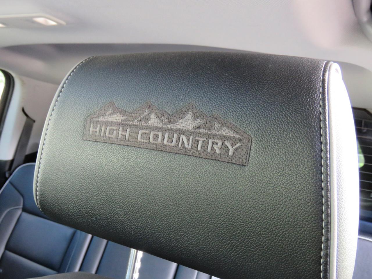 Chevrolet Silverado 1500 High Country Crew Cab Short Box 4WD 2018