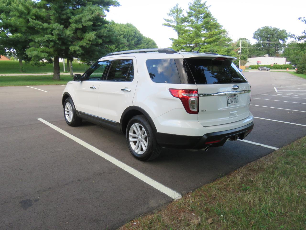 Ford Explorer XLT 4WD 2015