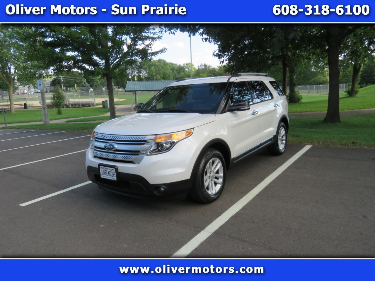 2015 Ford Explorer XLT 4WD