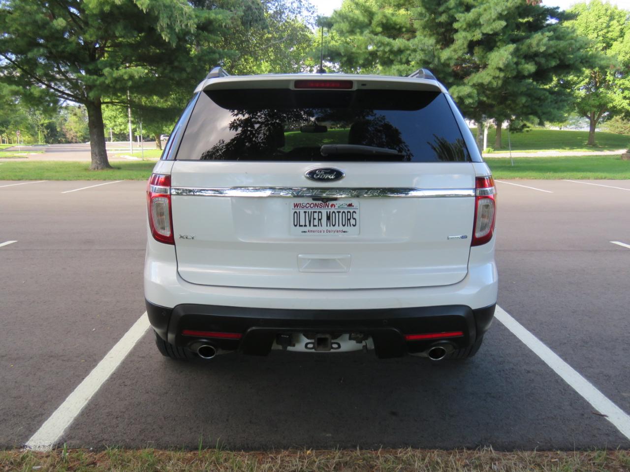 Ford Explorer XLT 4WD 2015