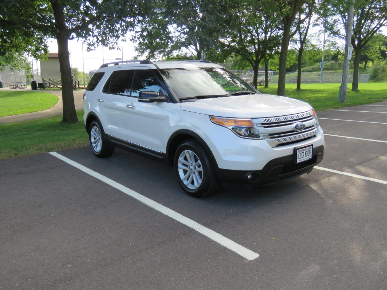 Ford Explorer XLT 4WD 2015