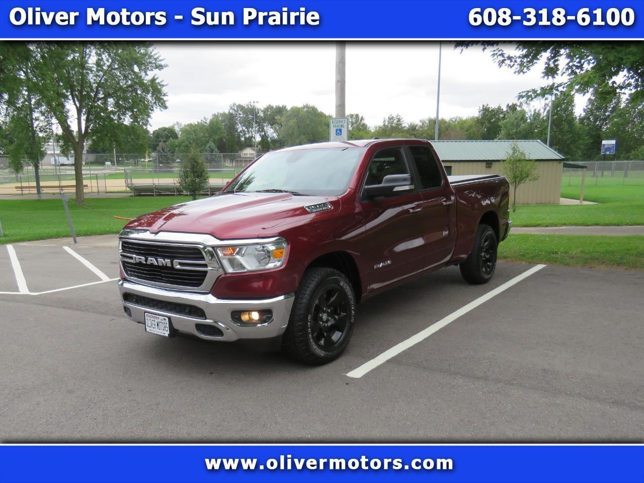 2019 RAM 1500 Big Horn Quad Cab 4WD