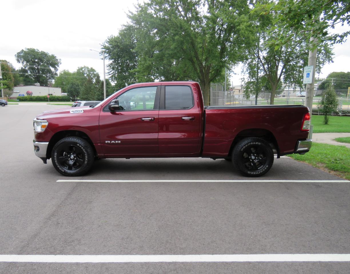 RAM 1500 Big Horn Quad Cab 4WD 2019
