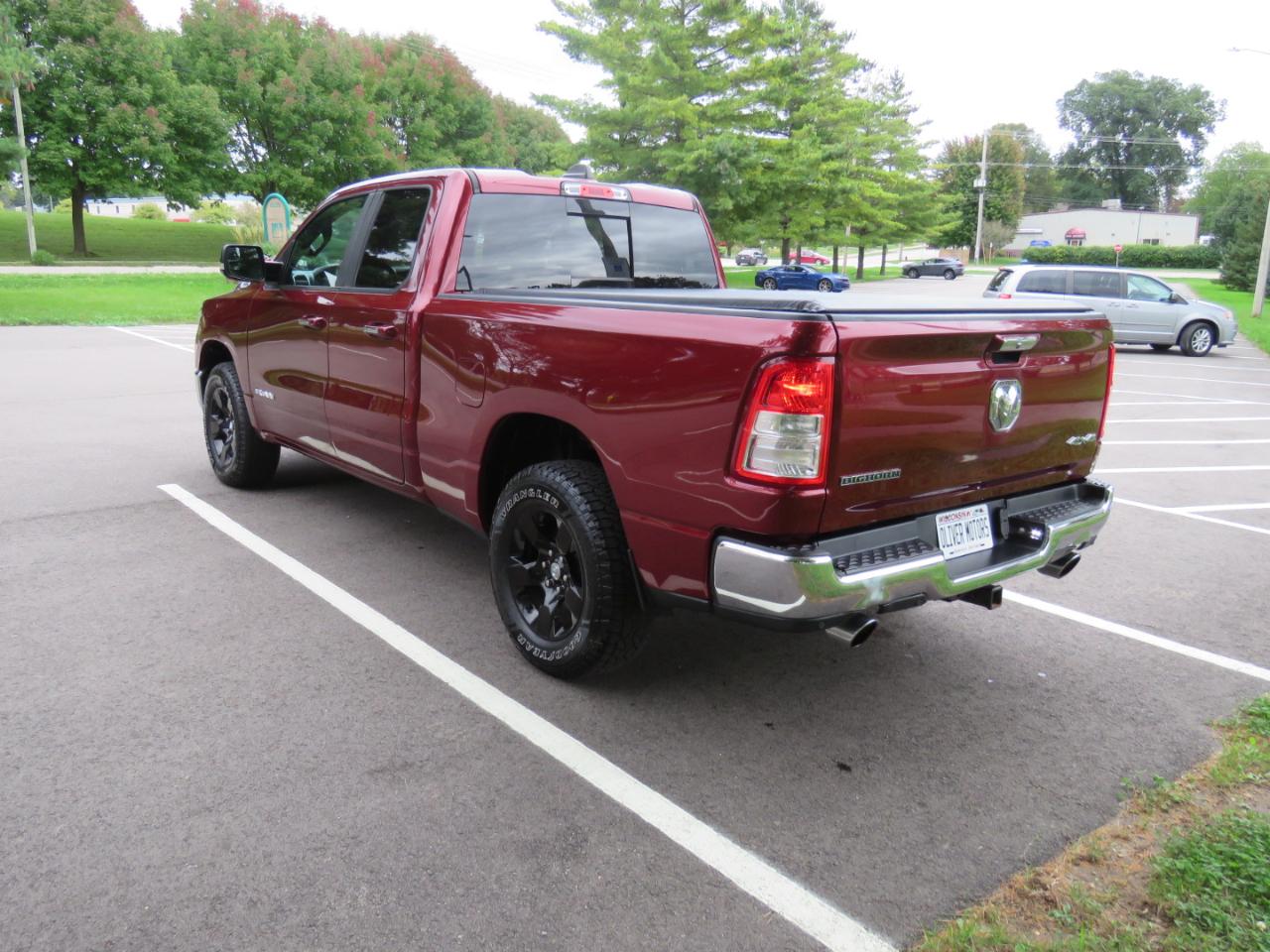 RAM 1500 Big Horn Quad Cab 4WD 2019