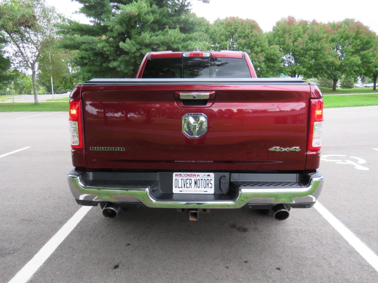 RAM 1500 Big Horn Quad Cab 4WD 2019