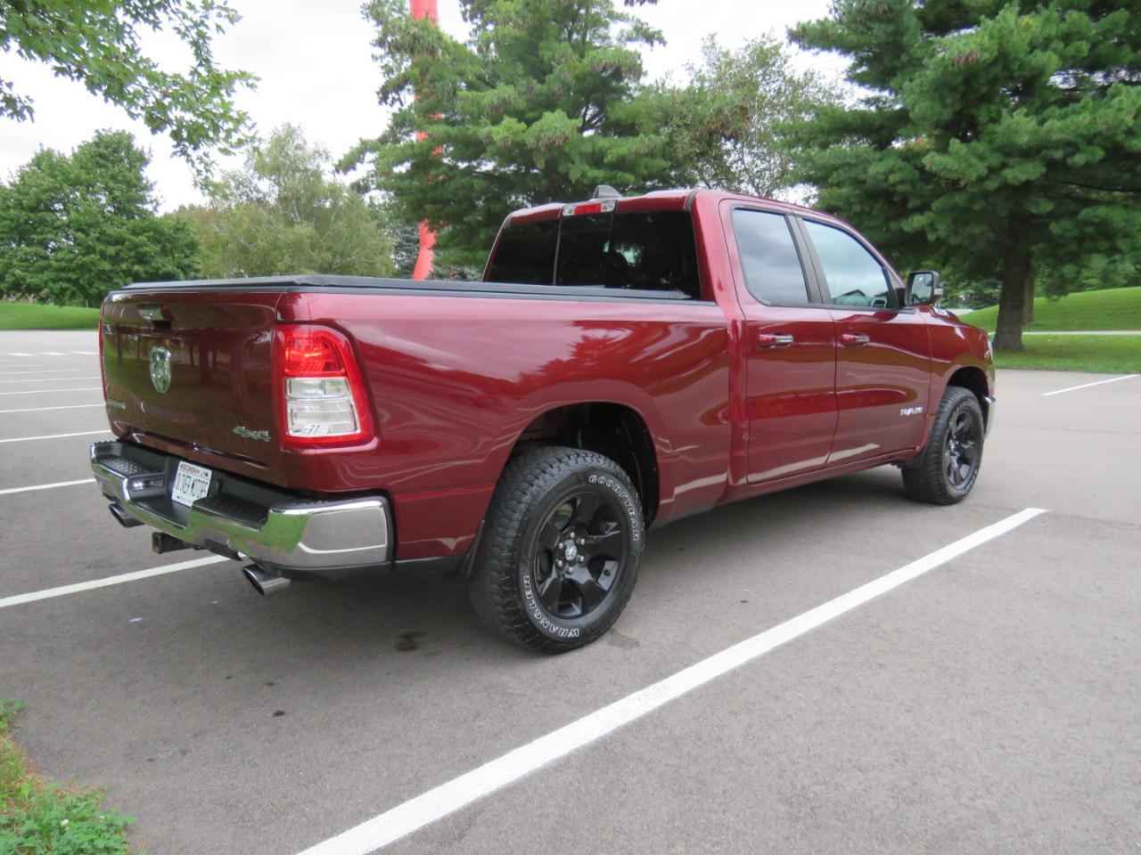 RAM 1500 Big Horn Quad Cab 4WD 2019