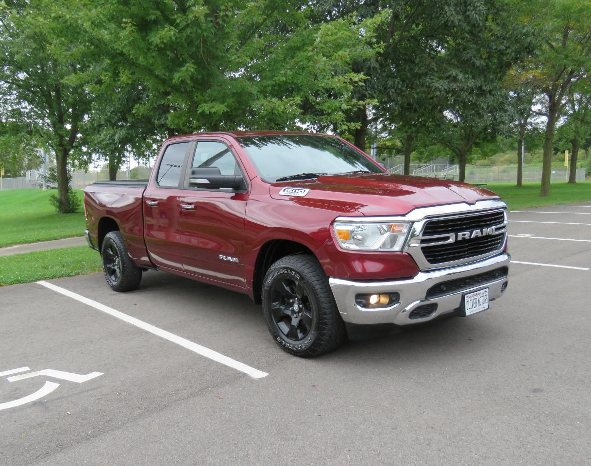 RAM 1500 Big Horn Quad Cab 4WD 2019