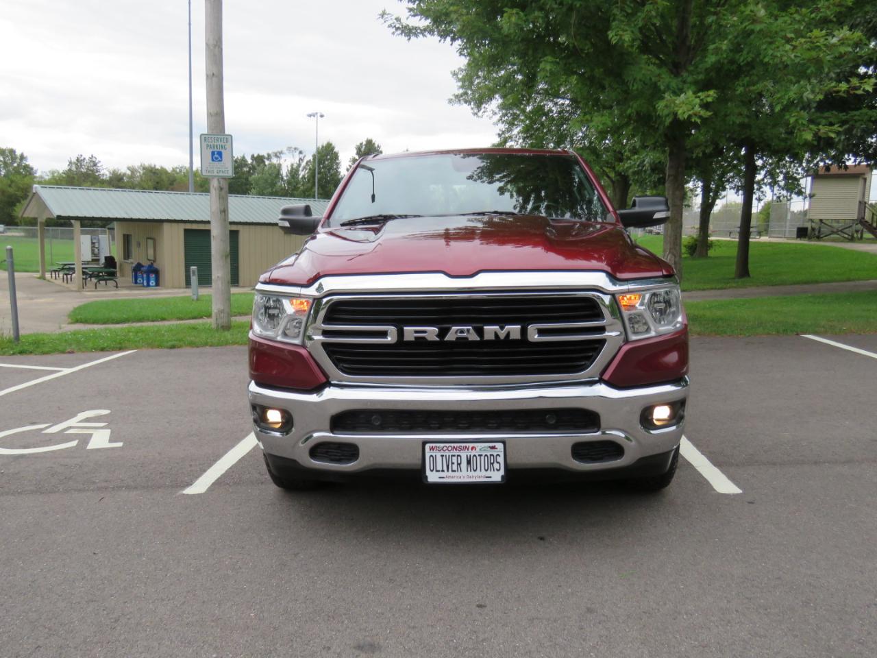 RAM 1500 Big Horn Quad Cab 4WD 2019