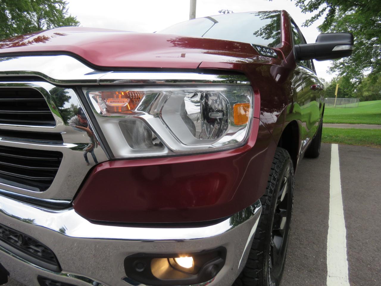 RAM 1500 Big Horn Quad Cab 4WD 2019