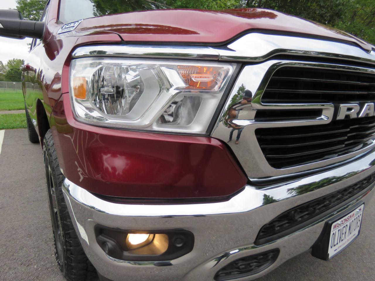 RAM 1500 Big Horn Quad Cab 4WD 2019
