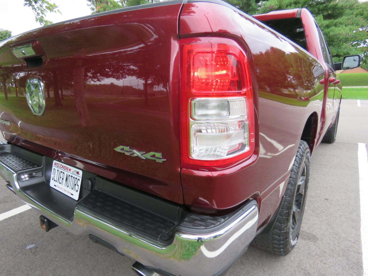 RAM 1500 Big Horn Quad Cab 4WD 2019