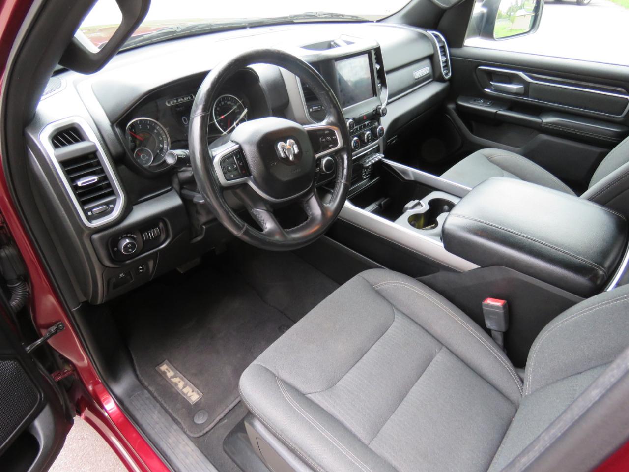 RAM 1500 Big Horn Quad Cab 4WD 2019