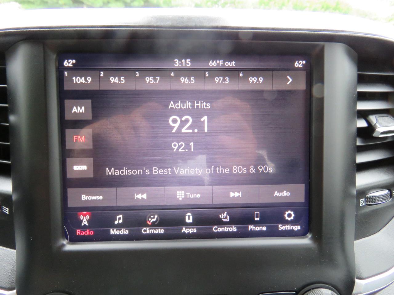 RAM 1500 Big Horn Quad Cab 4WD 2019