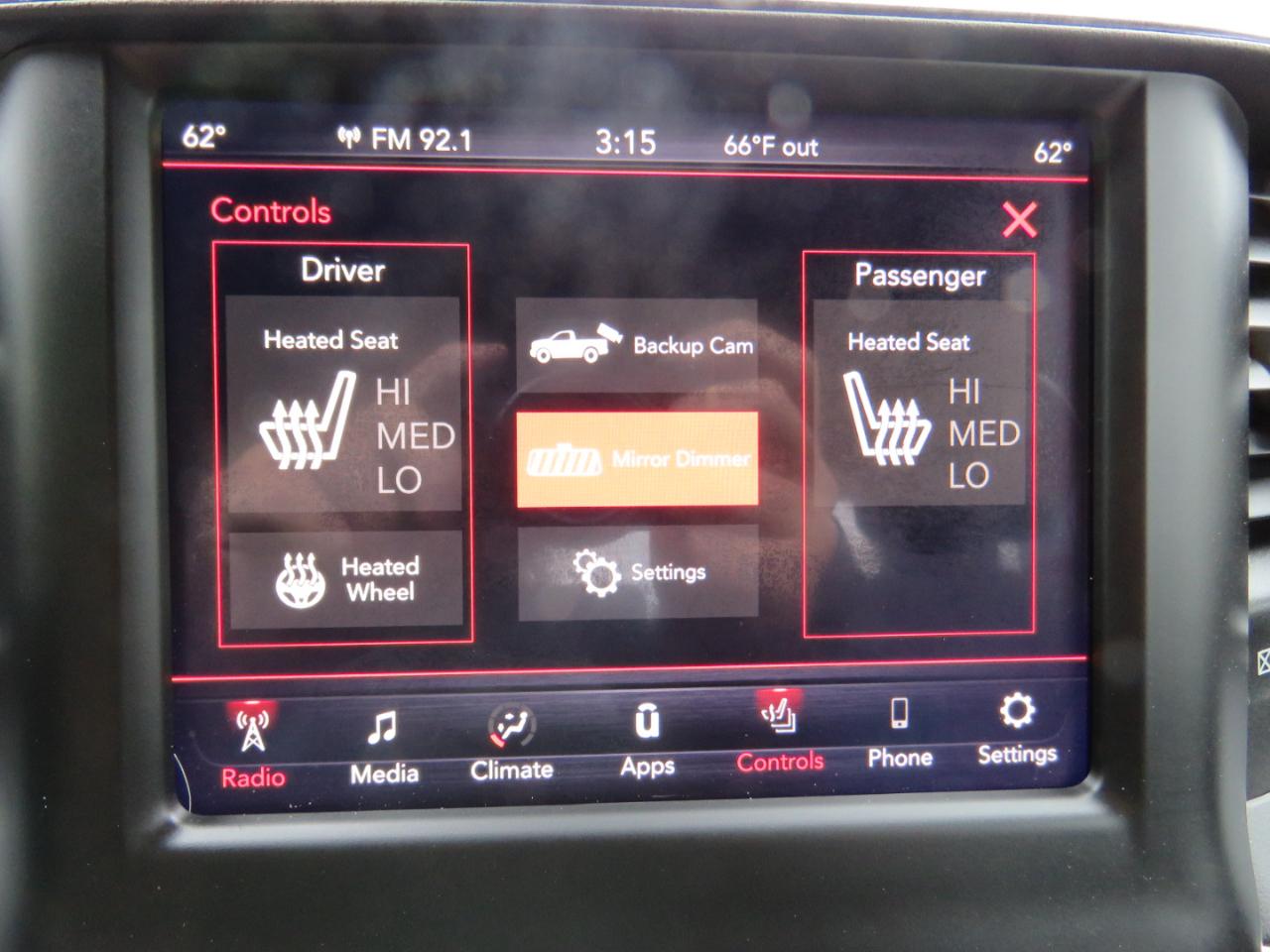 RAM 1500 Big Horn Quad Cab 4WD 2019