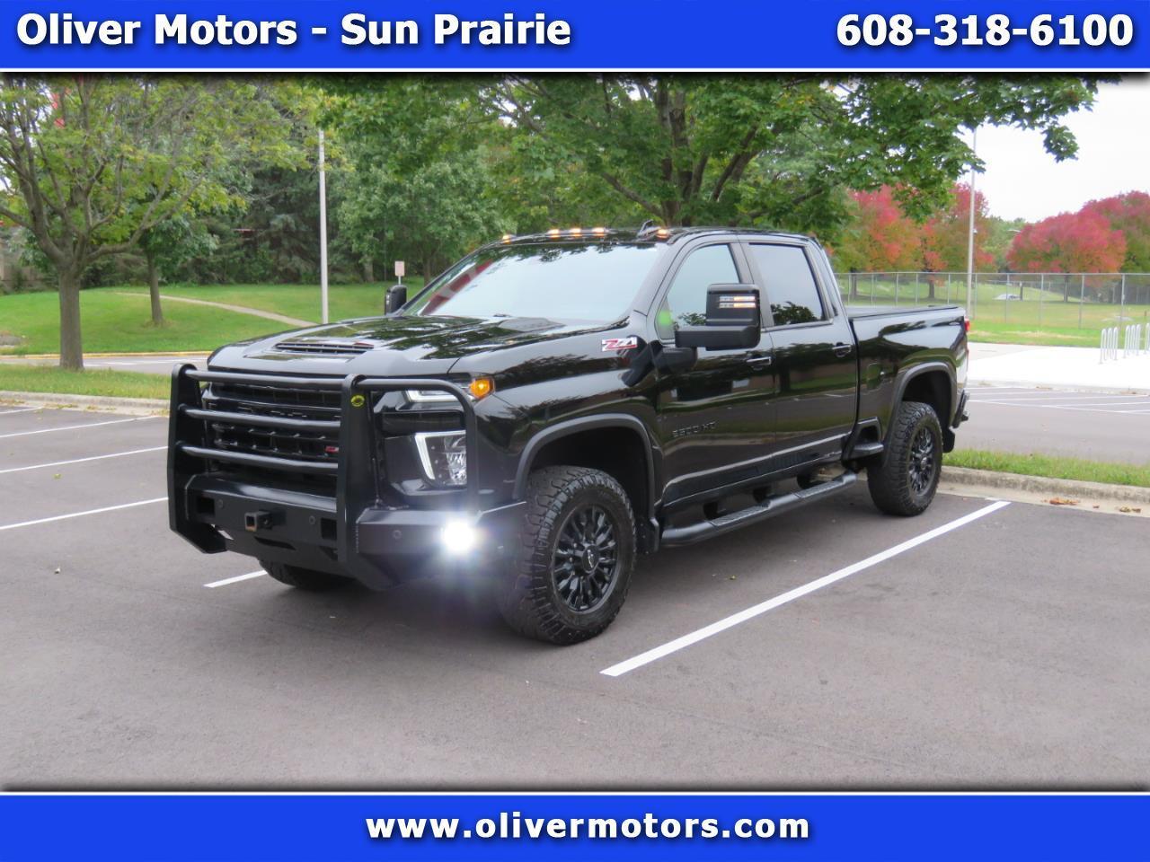 2021 Chevrolet Silverado 2500HD LTZ Crew Cab Short Box 4WD
