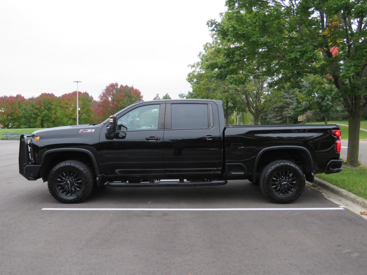 Chevrolet Silverado 2500HD LTZ Crew Cab Short Box 4WD 2021