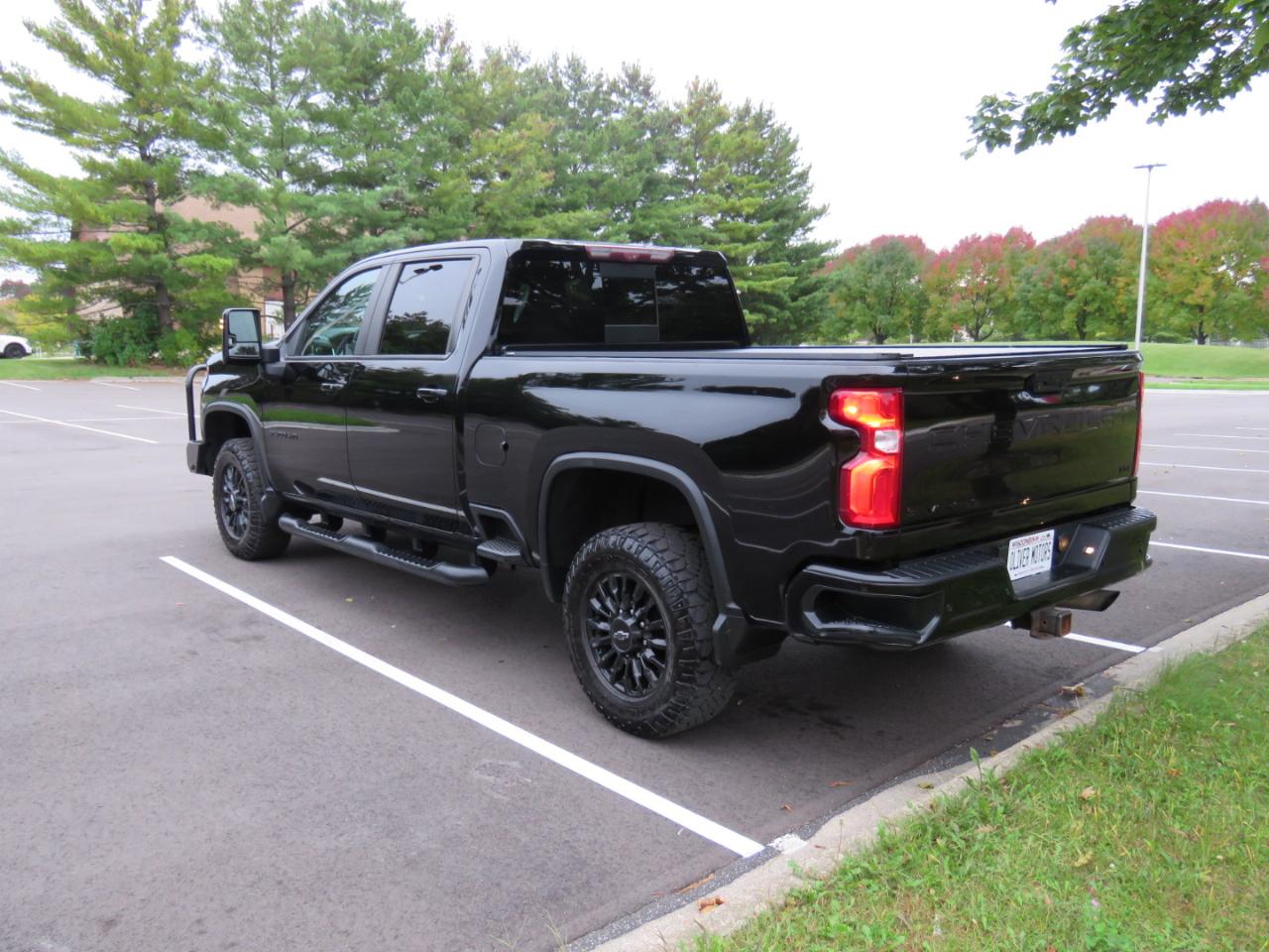 Chevrolet Silverado 2500HD LTZ Crew Cab Short Box 4WD 2021