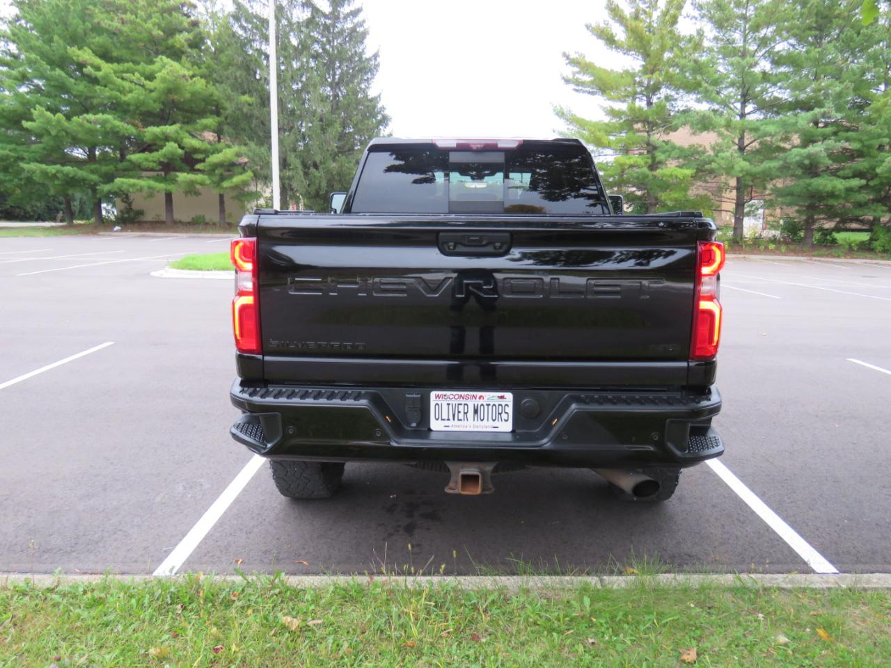 Chevrolet Silverado 2500HD LTZ Crew Cab Short Box 4WD 2021