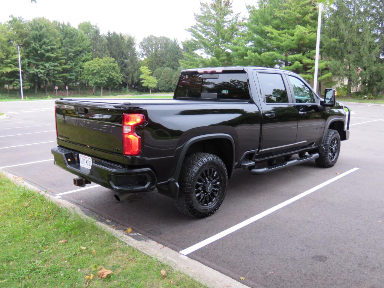 Chevrolet Silverado 2500HD LTZ Crew Cab Short Box 4WD 2021