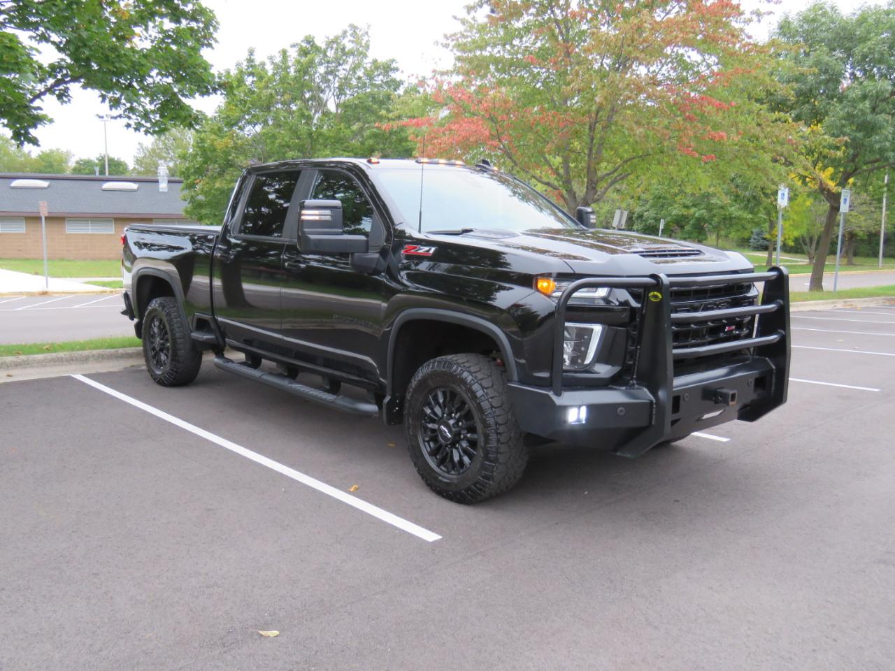 Chevrolet Silverado 2500HD LTZ Crew Cab Short Box 4WD 2021