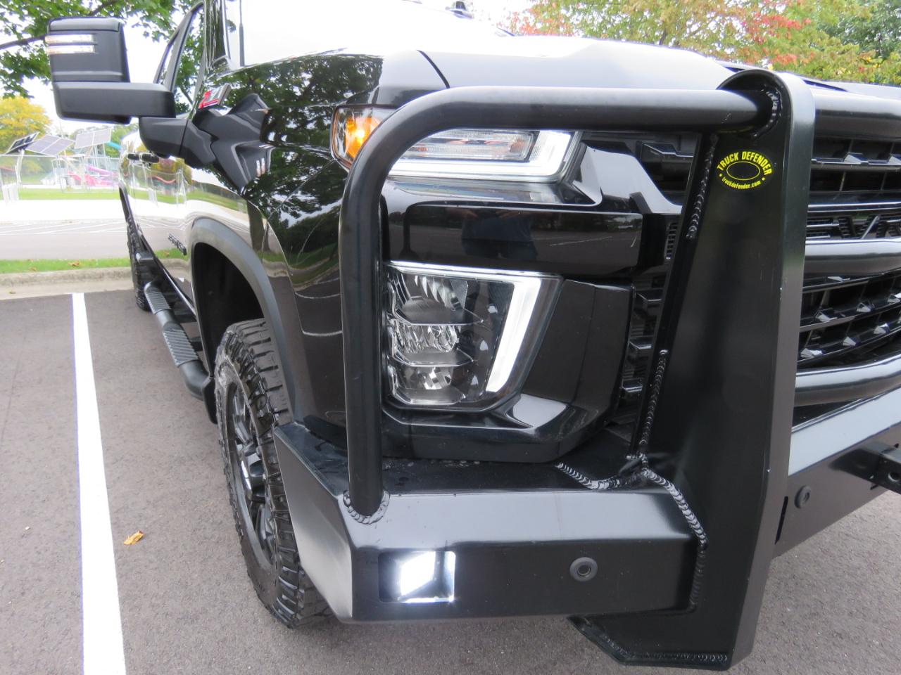 Chevrolet Silverado 2500HD LTZ Crew Cab Short Box 4WD 2021