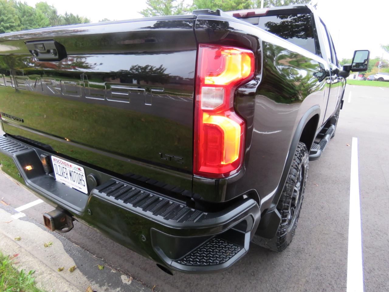 Chevrolet Silverado 2500HD LTZ Crew Cab Short Box 4WD 2021