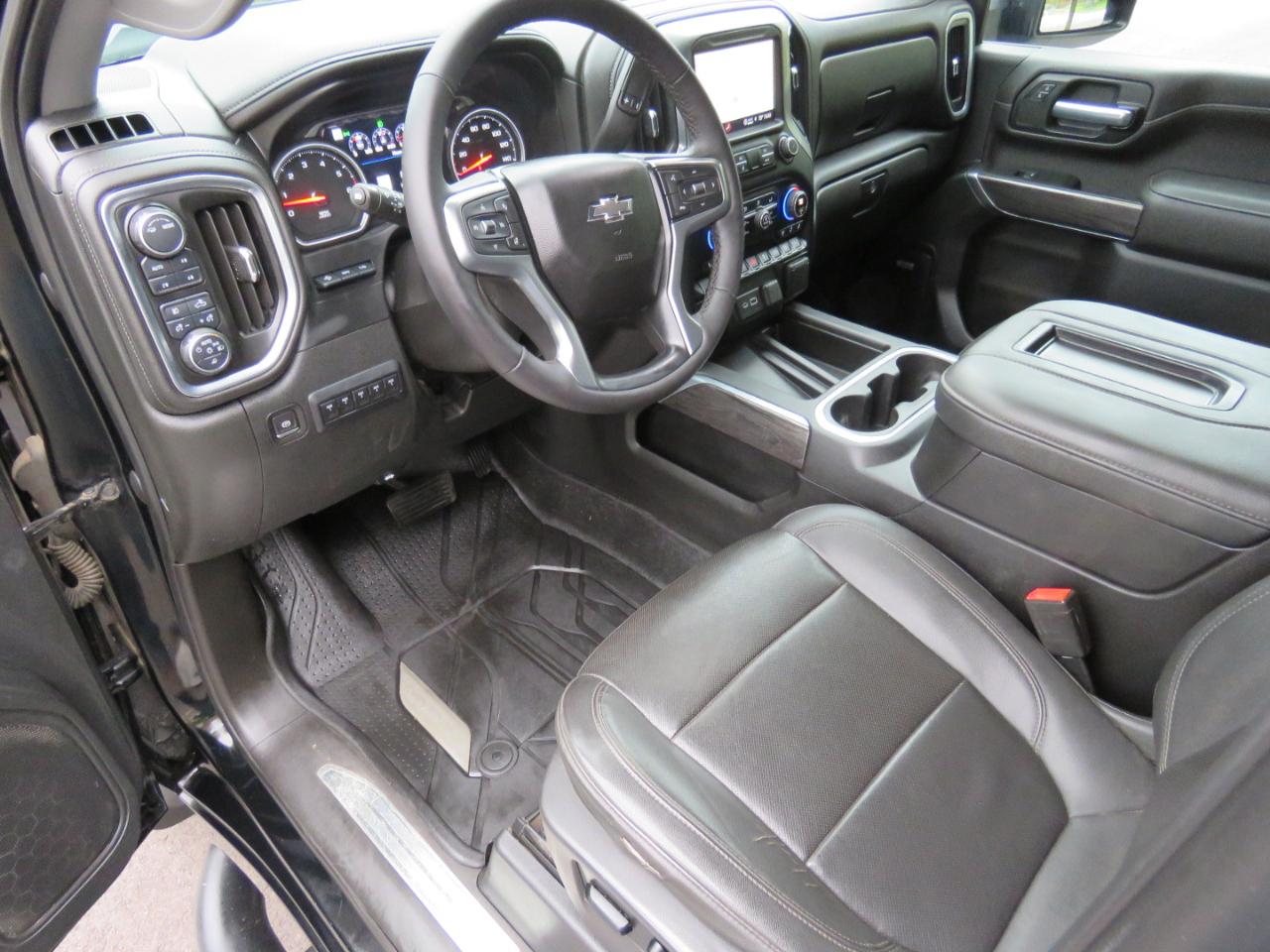 Chevrolet Silverado 2500HD LTZ Crew Cab Short Box 4WD 2021