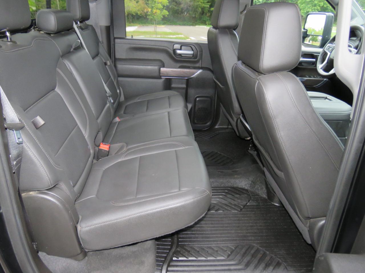 Chevrolet Silverado 2500HD LTZ Crew Cab Short Box 4WD 2021
