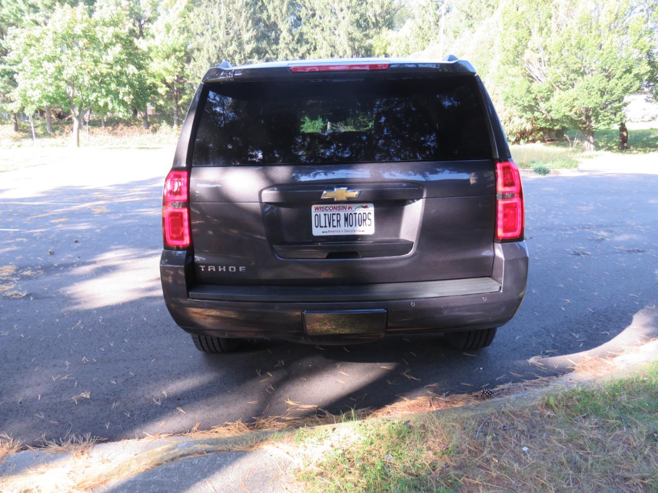 Chevrolet Tahoe LT 4WD 2015