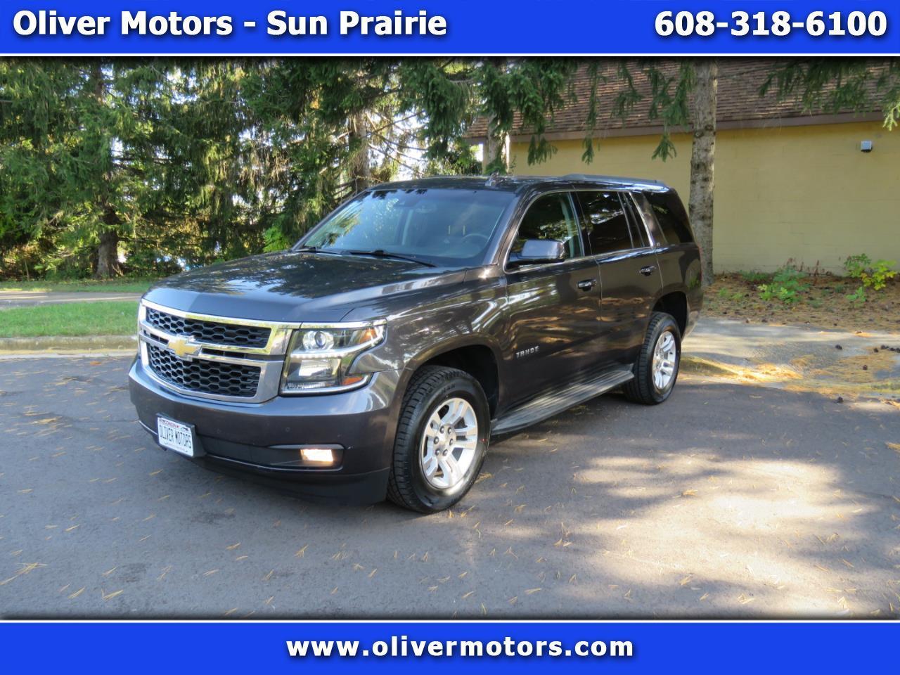 2015 Chevrolet Tahoe LT 4WD