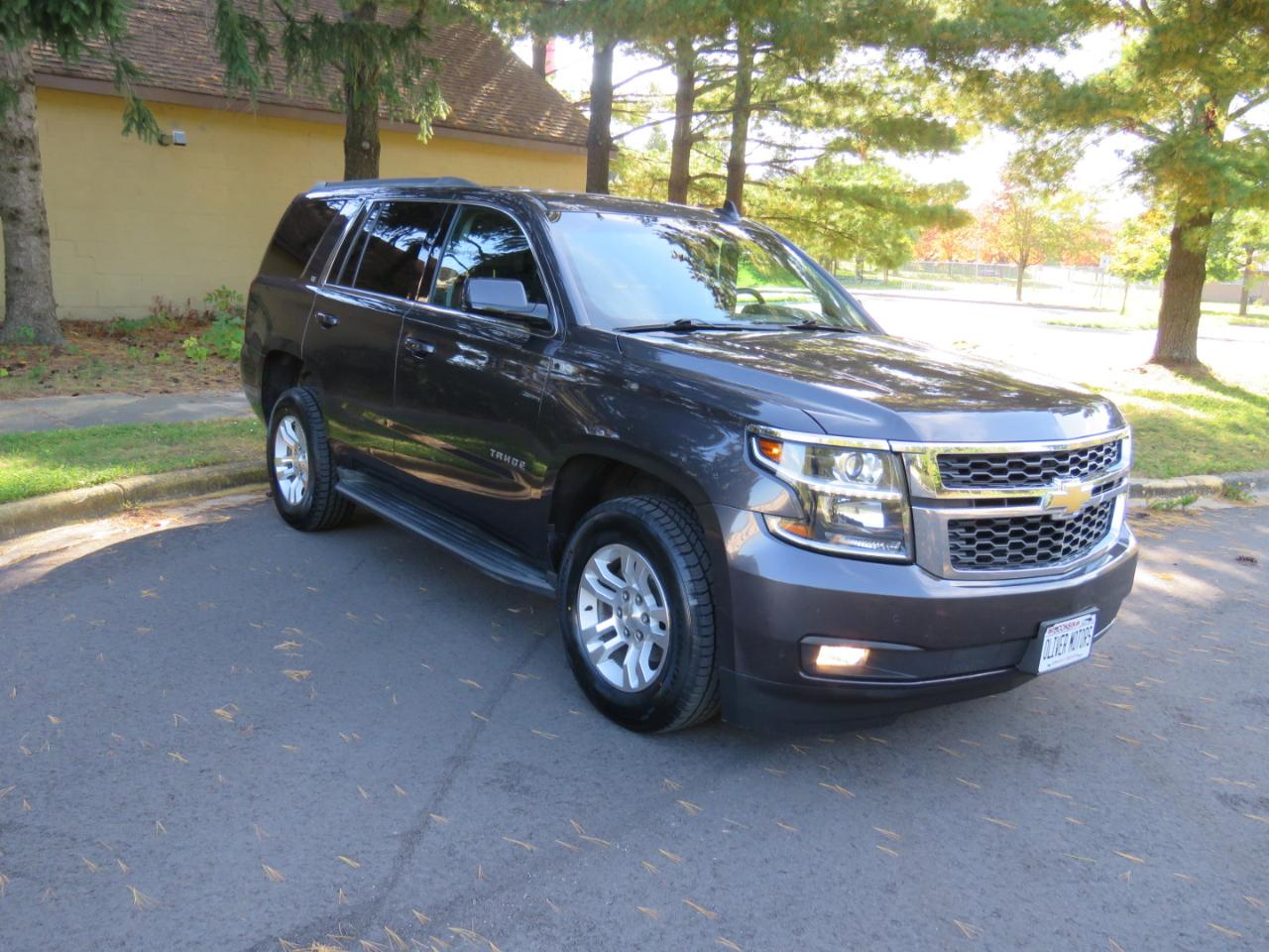 Chevrolet Tahoe LT 4WD 2015