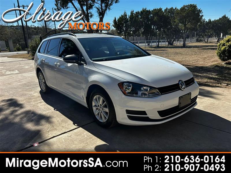 2017 Volkswagen Golf SportWagen TSI SE 6A