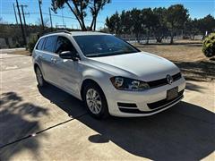 2017 Volkswagen Golf SportWagen 