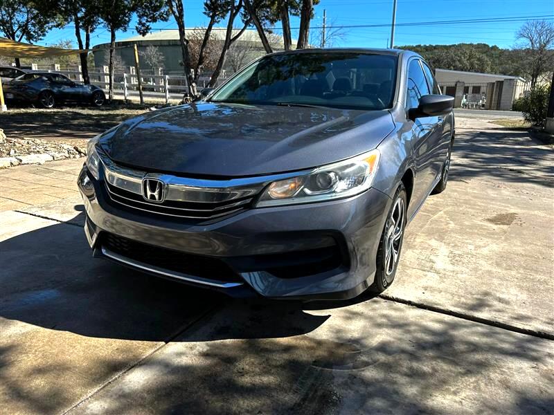 Honda Accord LX Sedan CVT 2017 Honda Accord LX Sedan CVT 2017