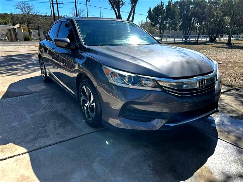 Honda Accord LX Sedan CVT 2017 Honda Accord LX Sedan CVT 2017