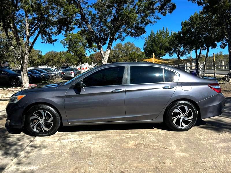 Honda Accord LX Sedan CVT 2017 Honda Accord LX Sedan CVT 2017