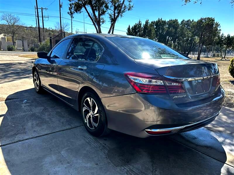 Honda Accord LX Sedan CVT 2017 Honda Accord LX Sedan CVT 2017