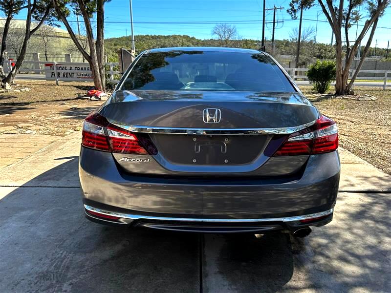 Honda Accord LX Sedan CVT 2017 Honda Accord LX Sedan CVT 2017