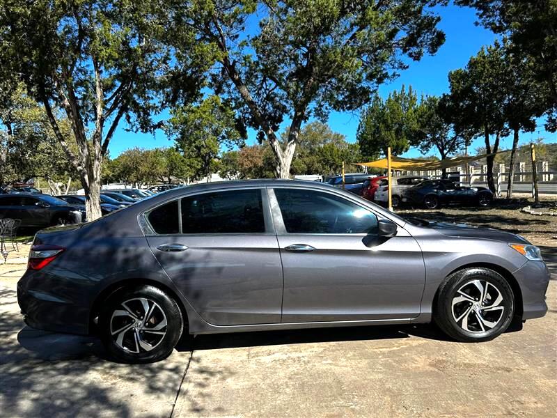 Honda Accord LX Sedan CVT 2017 Honda Accord LX Sedan CVT 2017