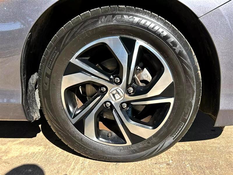 Honda Accord LX Sedan CVT 2017 Honda Accord LX Sedan CVT 2017