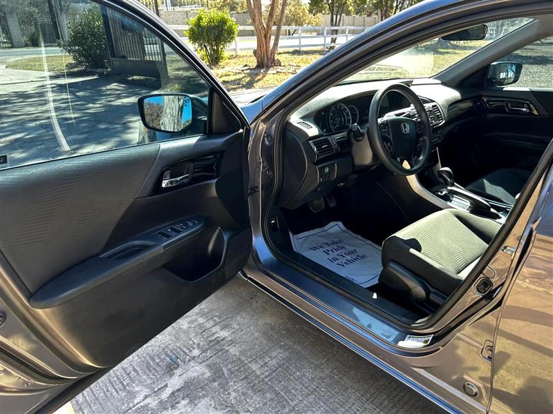 Honda Accord LX Sedan CVT 2017 Honda Accord LX Sedan CVT 2017