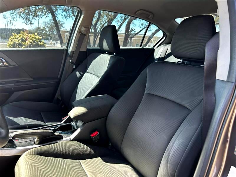 Honda Accord LX Sedan CVT 2017 Honda Accord LX Sedan CVT 2017