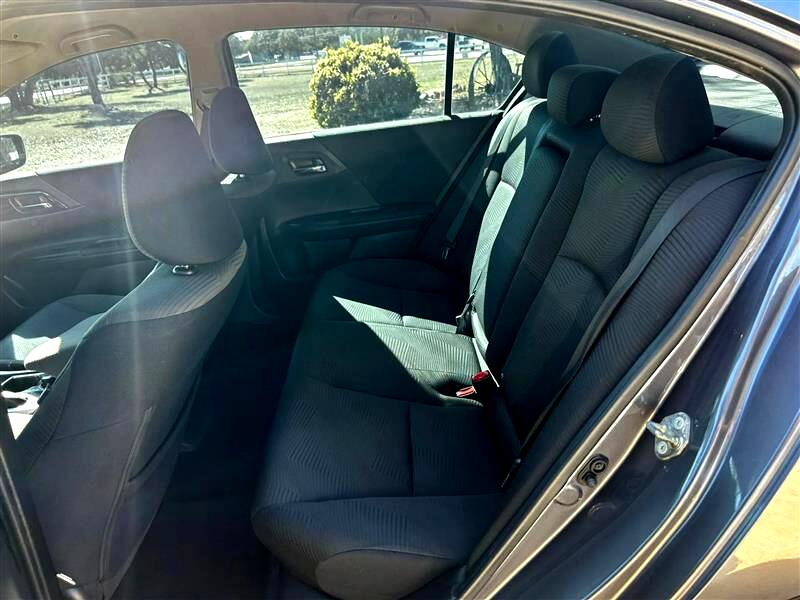 Honda Accord LX Sedan CVT 2017 Honda Accord LX Sedan CVT 2017