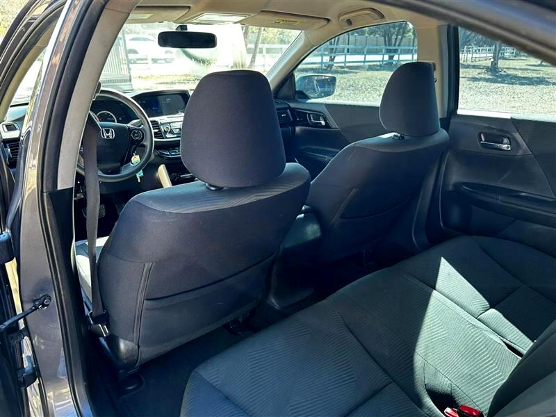 Honda Accord LX Sedan CVT 2017 Honda Accord LX Sedan CVT 2017