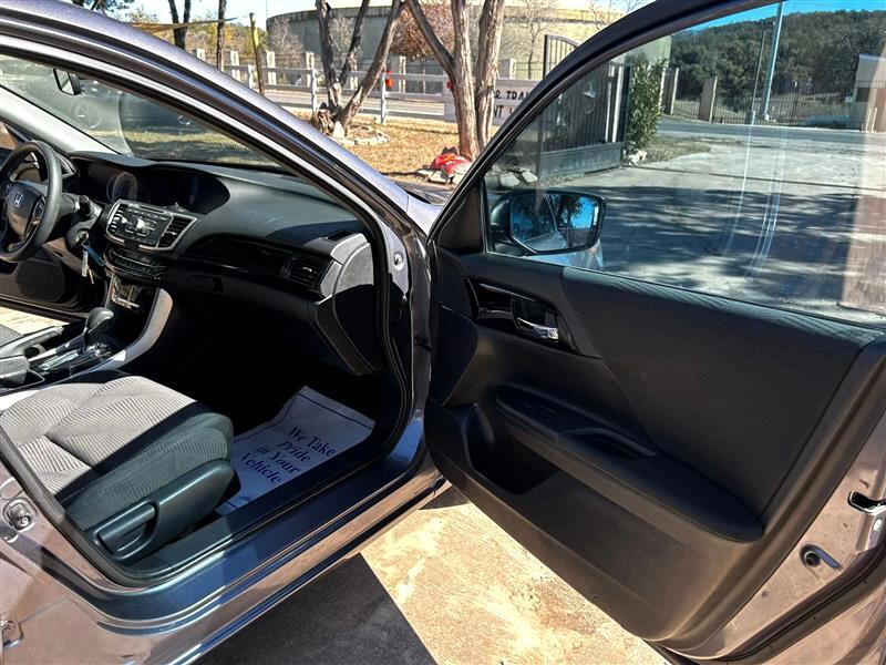 Honda Accord LX Sedan CVT 2017 Honda Accord LX Sedan CVT 2017