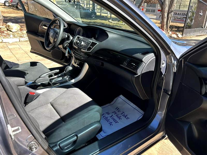 Honda Accord LX Sedan CVT 2017 Honda Accord LX Sedan CVT 2017