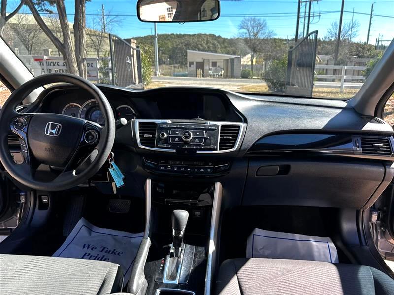 Honda Accord LX Sedan CVT 2017 Honda Accord LX Sedan CVT 2017
